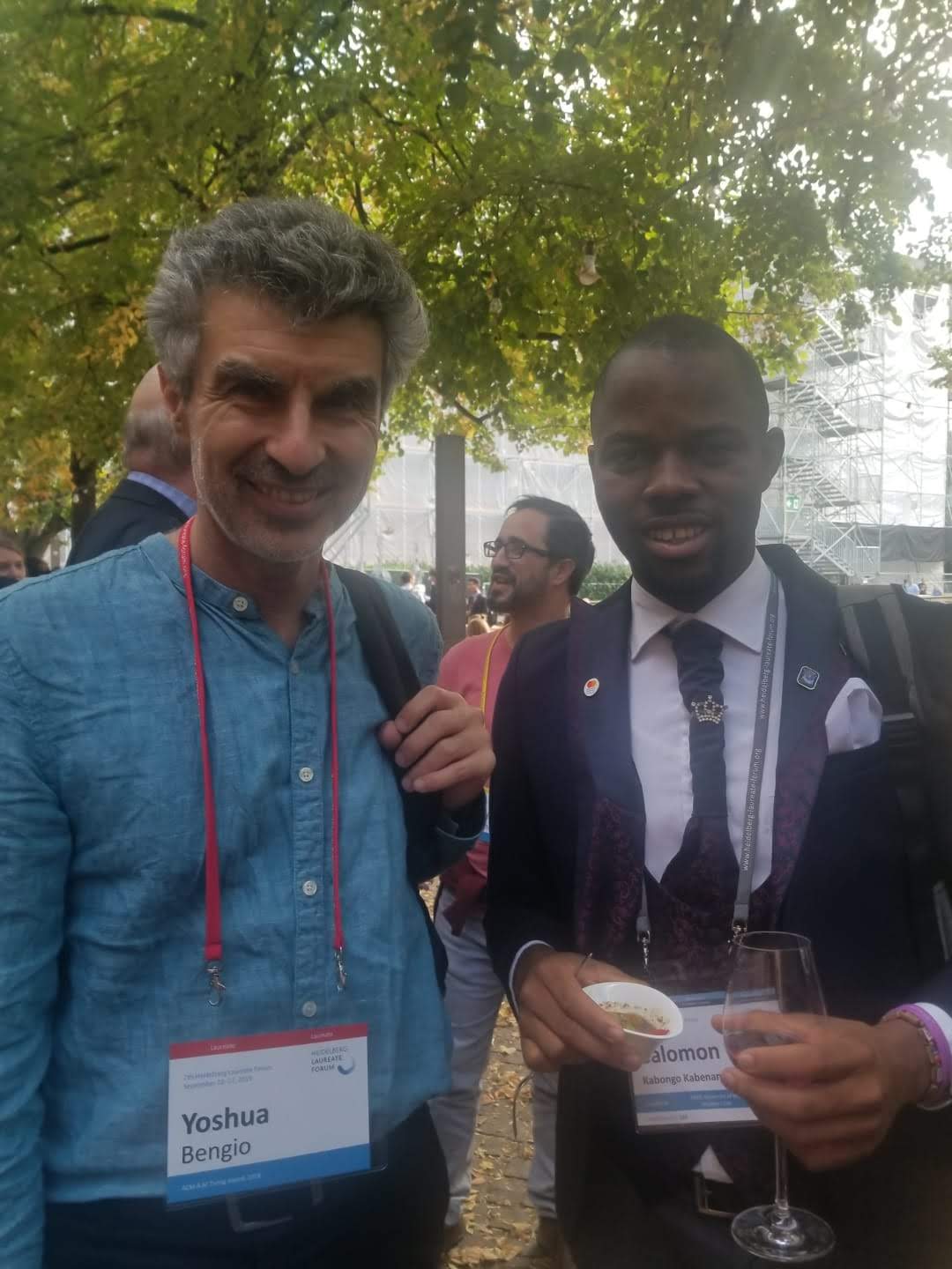 Yoshua Bengio at HLF